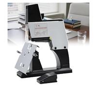 Automatic electric stapler pro - automatic 9-speed binder, double head, touch screen and pedal for clips 23/6, 23/8, 24/6 and 24/8 singlehead