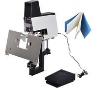 Automatic Electric Stapler with Pedal, Heavy Duty Dual-Purpose for Rapid Saddle Stitching, Binds 2-40 Sheets Effortlessly