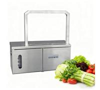 Automatic Electric Strapping Machine for Efficient Bundling in Packaging, Banking, Retail, and Produce Applications