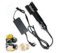 Automatic Electric Sugarcane Scraper, 120W Fast Peeling Design, Multipurpose Fruit & Vegetable Peeler for Coconut, Pumpkin, Taro and Pineapple