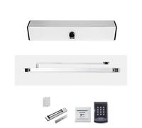 Automatic Electric Swing Door Opener for Home & Office - Easy Install Pull Arm Automatic Door Closer System for Markets - Efficient Access Control Solut