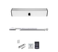 Automatic Electric Swing Door Opener - Push Arm System for Home, Office & Market Access | Easy & Convenient Door Closer Solut