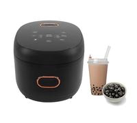 Automatic Electric Tapioca Pearl Cooker, 5L Capacity Non-Stick Boiling Pot, 900W for Commercial Use