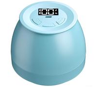 Automatic Electric Vacuum Sealer for Jars with 1200mAh for, Portable | Food Preservation Sealing Machine for Wide and Normal Mouth Canning Lids, LCD Display, Includes 10 Lids and Opener, Green