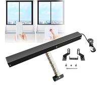 Automatic Electric Window Motor with Remote & Wall Switch All Weather Chain Drive for Skylights Roof Vents Energy Efficient Easy Install Home Automat Solut