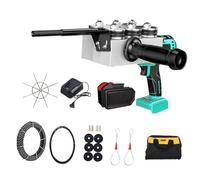 Automatic Electric Wire Stringing Machine - Cordless Portable Puller for Construction, Hydropower, Communication, and Home Decoration