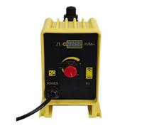 Automatic Electromagnetic Diaphragm Metering Pump Flow Quantitative Corrosion Resistant Acid Alkali Flow Pressure Meet Various Application Needs(1L/H 9.6bar-25W)