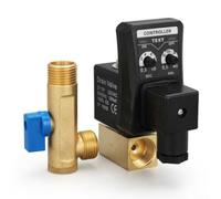 Automatic Electronic Drain Valve 1/2" Copper Timer(DC24V)