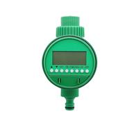 Automatic Electronic LCD Display Home Solenoid Valve Water Timer Garden Plant Watering Timer Irrigation Controller System 1 Pc