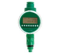 Automatic Electronic Water Timer - Digital Garden Irrigation Controller with LCD Display, 16 Programmable Settings, Waterproof Outdoor Hose Timer, Auto Watering System for Lawn(Battery Not Included)
