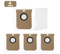 Automatic Emptying Dust Bags for Conga 7690 Immortal Max Home M 4 or 10 Count (4 PACK)