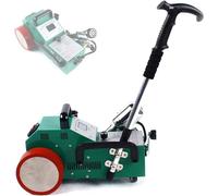 Automatic Fabric Jointer with LCD Screen, Smart Temperature Control Hot Air Welder, Auto Sleep, for Advertising Banners, Fabric Roofs, Seamless Splicing