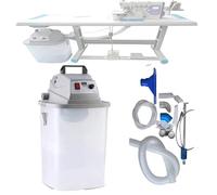 Automatic Fabric Thread Trimmer Machine, 28000/Min Speed, Single-Head with 30L Storage Bucket for Smart Garment Factory Thread Cutting