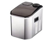 Automatic Fast Home Commercial Small Ice Maker Stainless Steel Portable Portable Ice Maker Square Ice Maker(Onecolor-As Shown)