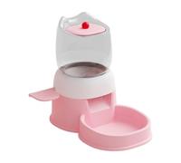 Automatic Feeder - 2L Press Design Food Container | Dog Food Dispenser | Outdoor Backyard Patio Pet Store Indoor Home Cage Workplace Pet Feeding Device, Storage, Easy Dispensing