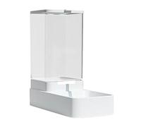 Automatic Feeder | Automatic Feeder for Cats | Large Capacity Leak-proof Bowl Automatic Water Dispenser for Dogs Puppies Kittens Outdoor On the Go