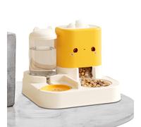 Automatic Feeder, Automatic Feeder for Food and Water Container, It is Made of PP Material Small Pet Feeder Cop