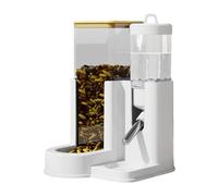 Automatic Feeder, Cage Hydration Bottle, Small Animal Food Dispenser, Leak-Proof Nozzle, Easy Maintenance, Long Term Use, 10.5x11x15cm, For Pets