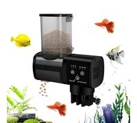 Automatic Feeder for Aquarium | Automatic Fish Feeder 500 ml - Large Capacity Fish Food Dispenser for Travel Home Pond Vacation Daily Use Ideal for Beginners
