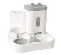 Automatic Feeder for Cats - Cat Feeder with Timer| Pet Food Dispenser Button Control| Button Control Lockable| Smart Auto Pet Feeders for Small Dogs| Auto Dog Bowl with Customize Feeding Schedule