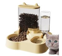 Automatic Feeder for Dogs, Automatic Pet Feeder | Anti-tip Water Bowl for Cat Food, Cat Bowl with Large Capacity, Food Storage Container, Automatic Fut