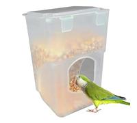 Automatic Feeder for Feeding Station Pets - Feeder for Cage, for as Cockatiel Canary Cockatoo Parakeet