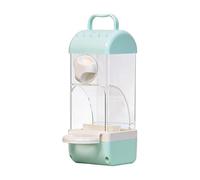 Automatic Feeder for Parrots Clear Cockatiel Food Container