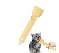 Automatic Feeder for Pets, Snack Scoop Feeding Spoon, Strip Extruder for Cats and Dogs, Multifunctional Food Spoon, Cat Strip Squeezer, Safe and Easy to Use for Liquid S