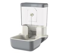 Automatic Feeder for Rabbits - Automatic Feeder for Hamsters, Bowl with Generous Capacity for Parrots Ferrets Curly Chinchillas