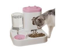 Automatic Feeder, Intelligent 2-in-1 Water Feeder, Automatic Cat Feeder for Animals, Kittens/Puppies, Feeding/Drinking, Wet/Dry,