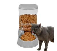 Automatic Feeder Waterer Dispenser - Durable Pet Food Container, Reliable Drinking Station | Easy Cleaning System, Storage Design, Large Capacity Bowl, Comfortable Feeding