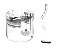 Automatic Feeders 2L Automatic Cat Water Fountain With Faucet Dog Water Dispenser Transparent Drinkers For Cats Pet Drinking Bowl Filter Feeder for dogs and cats(Standard)