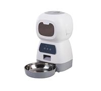 Automatic Feeders 3.5L Automatic Pet Feeder For Cats Smart Swirl Slow Dog Feeder With Voice Recorder Large Capacity Timing Cat Food Dispenser for dogs and cats(3.5L WIFI control)
