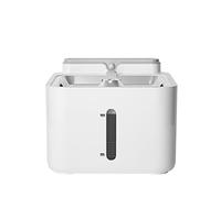 Automatic Feeders 3L Rechargeable Smart Automatic Wireless Cat Water Fountain Dog Drinking Filter Bowl Sensor Pet Dispenser Drinker Auto Feeder for dogs and cats(4000mAh)