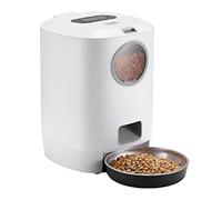 Automatic Feeders 4.5L Automatic Pet Food Feeder For Dog Cat Food Container Stainless Steel Bowl Smart Dispenser Dogs Feeder Product Supplies for dogs and cats