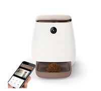 Automatic Feeders 4L Mobile Phone Smart Pet Feeder Cat Dog Food Automatic Dispenser Cats Dogs Remote Timing Food Bowl Scientific Feeding for dogs and cats