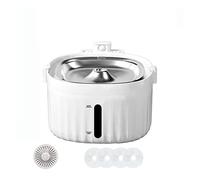 Automatic Feeders 5000 Ma Charging Cat Water Fountain Intelligent Wireless Automatic Circulation Pet Water Dispenser Cats Puppy Water Auto Feeder for dogs and cats(A-charging type)