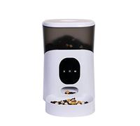Automatic Feeders 5L Smart Pet Feeder Automatic Food Dispenser For Cats And Dogs Travel Supply Auto Feeding Machine Dog Food Bowl for dogs and cats(WiFi Pet Feeder)