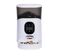 Automatic Feeders 5L Smart Pet Feeder Automatic Food Dispenser For Cats And Dogs Travel Supply Auto Feeding Machine Dog Food Bowl for dogs and cats(Button Pet Feeder)