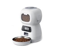 Automatic Feeders 6L 3.5L Pet Feeder Food Dispenser For Cat Dog Travel Supply Automatic Smart Slow Feeder Dispenser Fixed Time Amount Of Food for dogs and cats(3.5L Pet Feeder,With 5V USB Plug)