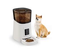 Automatic Feeders 6L Large Capacity Intelligent Automatic Pet Feeder For Pet Cats Dogs Smart Food Dispenser APP Timer Pet Feeding Bowl for dogs and cats(With camera-01)