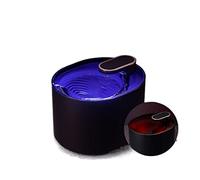 Automatic Feeders Cat Water Fountain Automatic 3L Cat Water Dispenser Pet Feeder Dog Pet Water Fountain Pump With 1 Replacement Filter for dogs and cats(3L Black Upgraded)