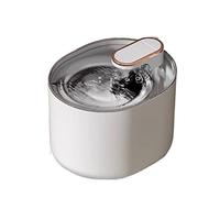 Automatic Feeders Cat Water Fountain Automatic 3L Cat Water Dispenser Pet Feeder Dog Pet Water Fountain Pump With 1 Replacement Filter for dogs and cats(3L Claccic White)