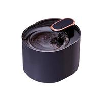 Automatic Feeders Cat Water Fountain Automatic 3L Cat Water Dispenser Pet Feeder Dog Pet Water Fountain Pump With 1 Replacement Filter for dogs and cats(3L Claccic Black)