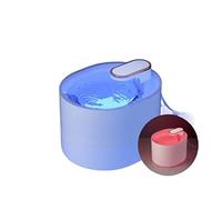 Automatic Feeders Cat Water Fountain Automatic 3L Cat Water Dispenser Pet Feeder Dog Pet Water Fountain Pump With 1 Replacement Filter for dogs and cats(3L White Upgraded)