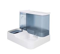 Automatic Feeders for Dogs Cat Automatic Pet Feeder Water Dispenser No Electricity Large-capacity Drinking Water Flowing Water Does Not Wet Mouth Dog Bowl
