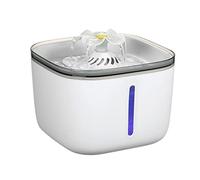 Automatic Feeders for Dogs Smart Cat Water Fountain ABS Large Capacity Dog Drinking Mute Water Dispenser Bowl Automatic Pet Fountain Filter