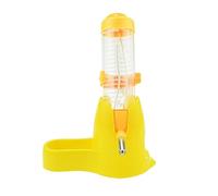 Automatic Feeders Pet Drinking Bottle with Food Hanging Auto Dispenser for Small Animals like Hamsters Ferrets and Rabbits - 1 Set (C, One Size)