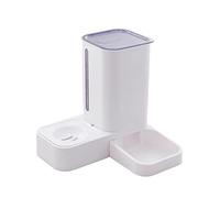 Automatic Feeders Pet Feeder Pet Dispenser For Cat And Dog Travel Supply Automatic Smart Slow Feeder Dispenser Drinking Device Pet Supp for dogs and cats(Purple)