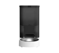 Automatic Feeders Smart Pet Feeder Automatic Cat Feeder Cat Supplies Timed Automatic Dog Feeder Dog Supplies for dogs and cats(Oranje)